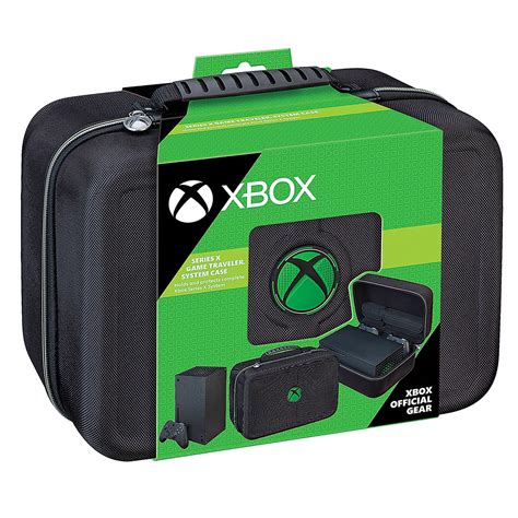 xbox series x carrying bag.